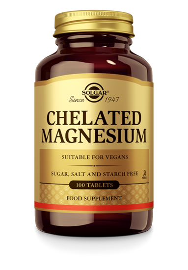 SOLGAR CHELATED MAGNESIUM 100ST